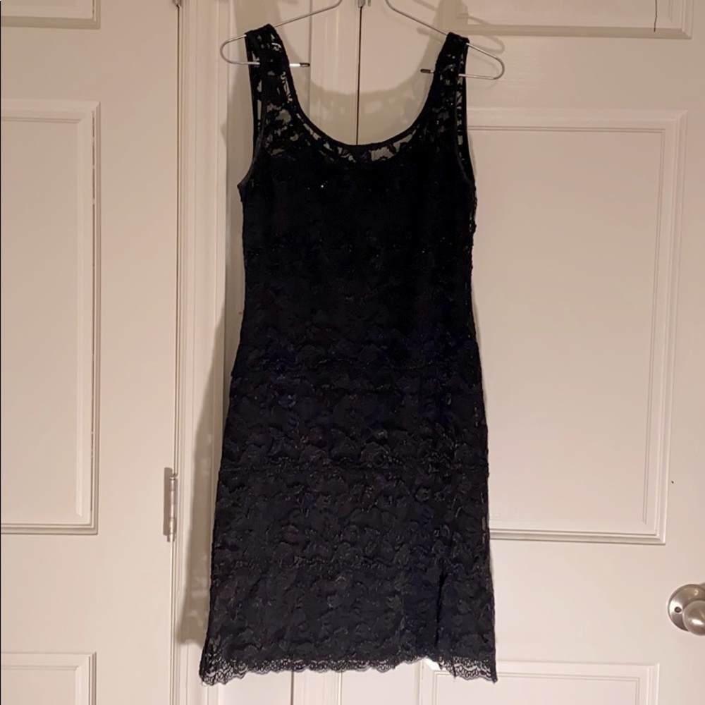 Lace cocktail dress